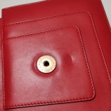 Bvlgari Serpenti Forever Square Shoulder Bag Leather Small — thumbnail 8