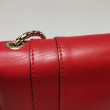 Bvlgari Serpenti Forever Square Shoulder Bag Leather Small — thumbnail 10