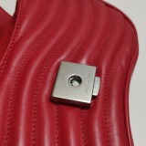 Louis Vuitton(LV) New Wave Chain Bag Quilted Leather PM — thumbnail 10