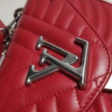 Louis Vuitton(LV) New Wave Chain Bag Quilted Leather PM — thumbnail 9
