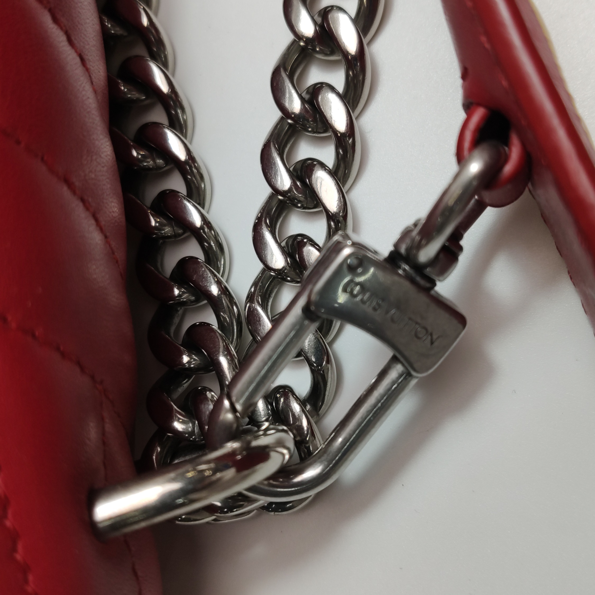 Louis Vuitton(LV) New Wave Chain Bag Quilted Leather PM — photo 12 of 16