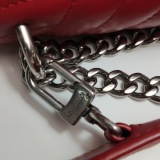 Louis Vuitton(LV) New Wave Chain Bag Quilted Leather PM — thumbnail 12