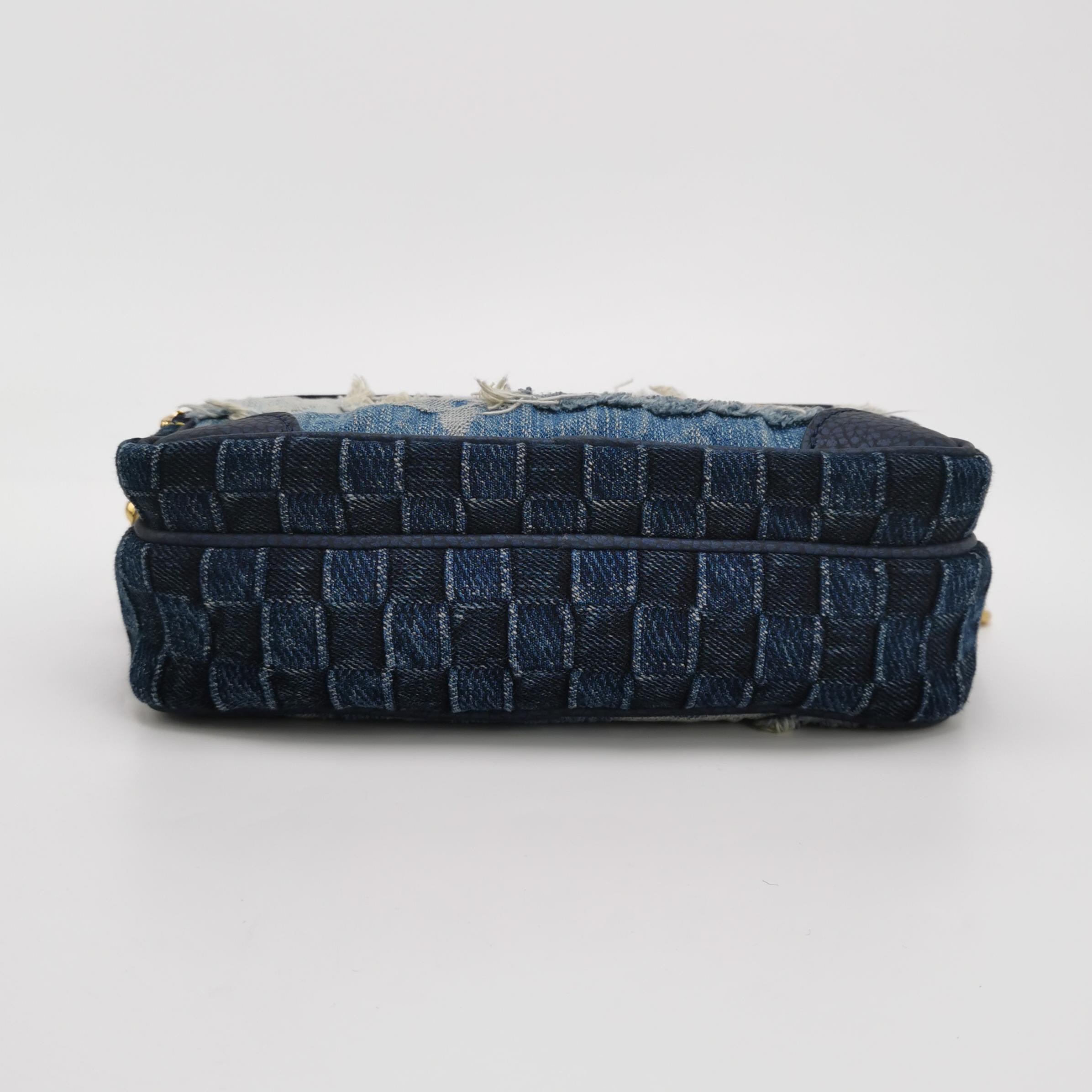 Louis Vuitton(LV) Nil Camer Bag  Denim — photo 4 of 13