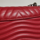 Louis Vuitton(LV) New Wave Chain Bag Quilted Leather PM — thumbnail 11