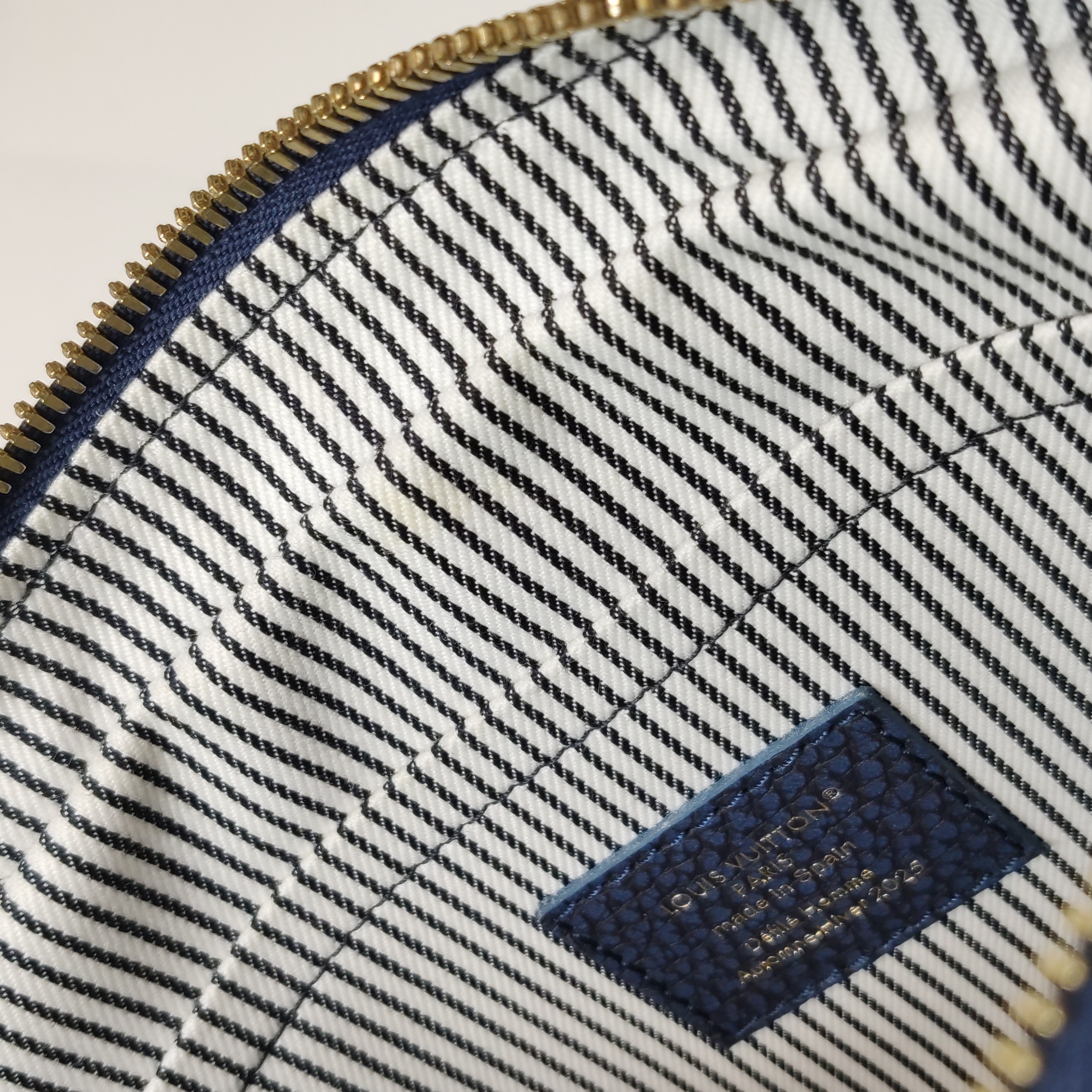 Louis Vuitton(LV) Nil Camer Bag  Denim — photo 7 of 13
