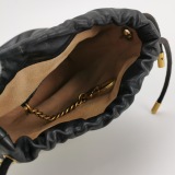 Gucci GG Marmont Bucket Bag Matelasse Leather Mini — thumbnail 11