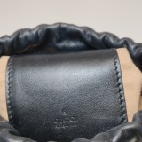 Gucci GG Marmont Bucket Bag Matelasse Leather Mini — thumbnail 12