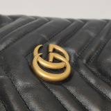 Gucci GG Marmont Bucket Bag Matelasse Leather Mini — thumbnail 15