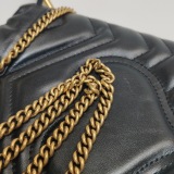 Gucci GG Marmont Bucket Bag Matelasse Leather Mini — thumbnail 13