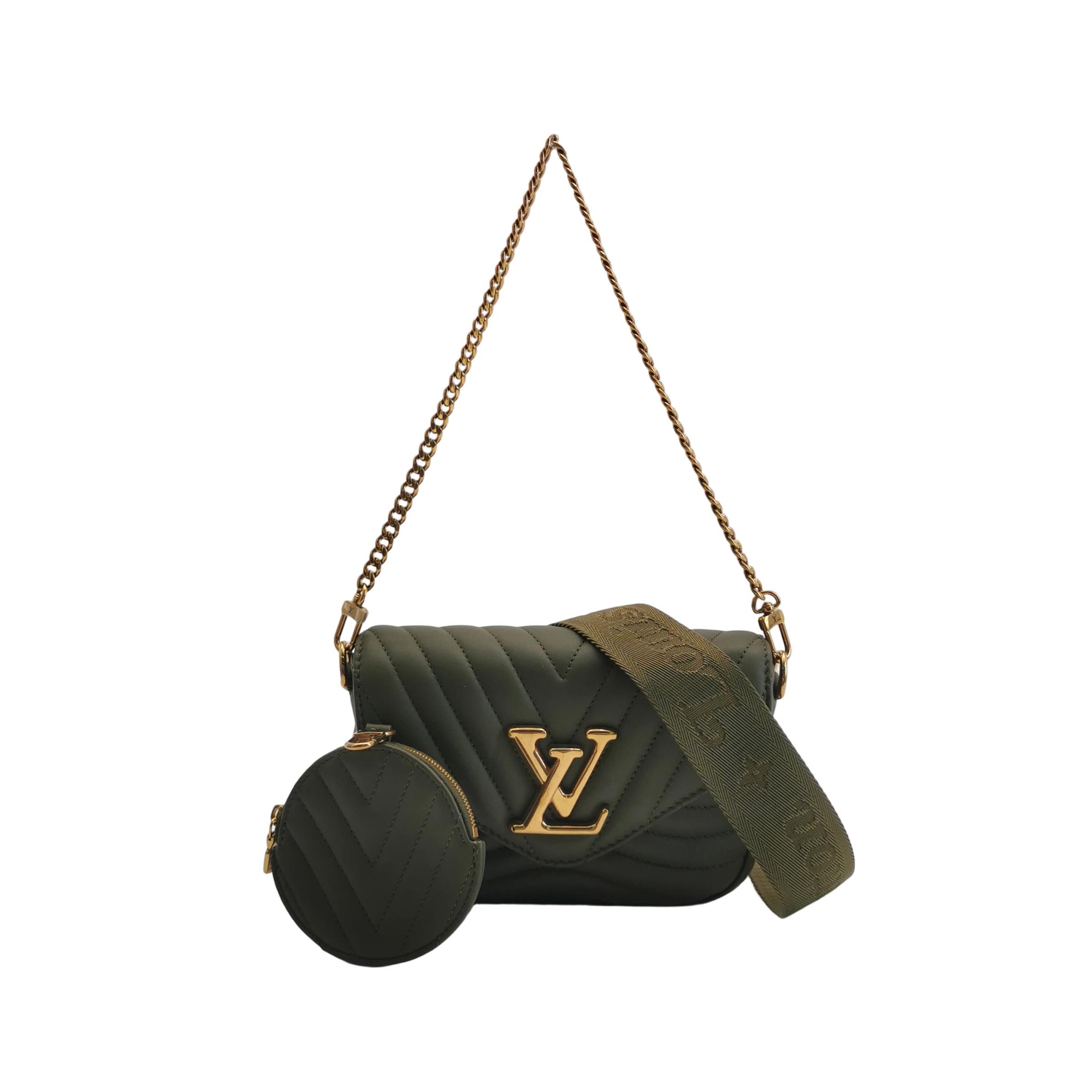 Louis Vuitton(LV) New Wave Multi Pochette Quilted Leather — photo 1 of 17
