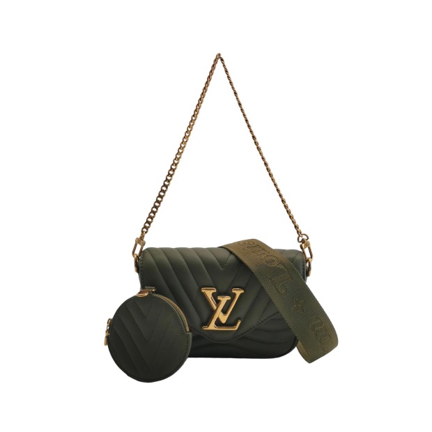 Louis Vuitton(LV) New Wave Multi Pochette Quilted Leather — pre-owned, Vierlot