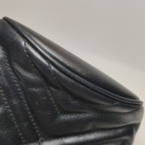 Gucci GG Marmont Bucket Bag Matelasse Leather Mini — thumbnail 10
