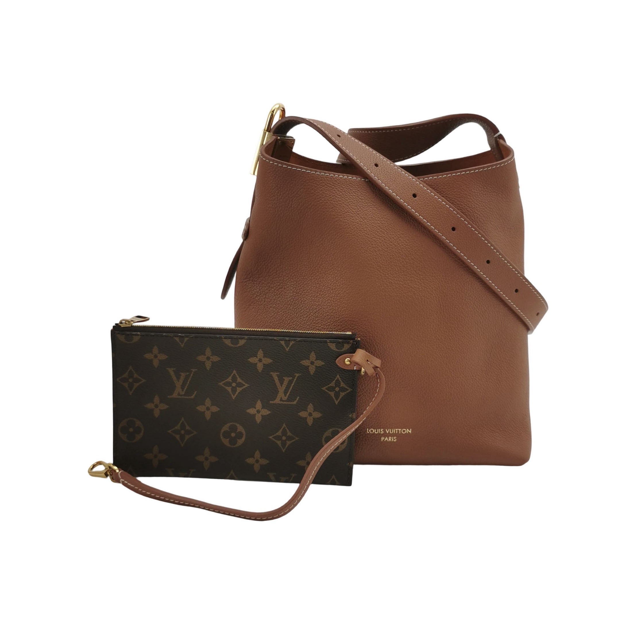 Louis Vuitton(LV) Low Key Hobo Calfskin PM — photo 1 of 25