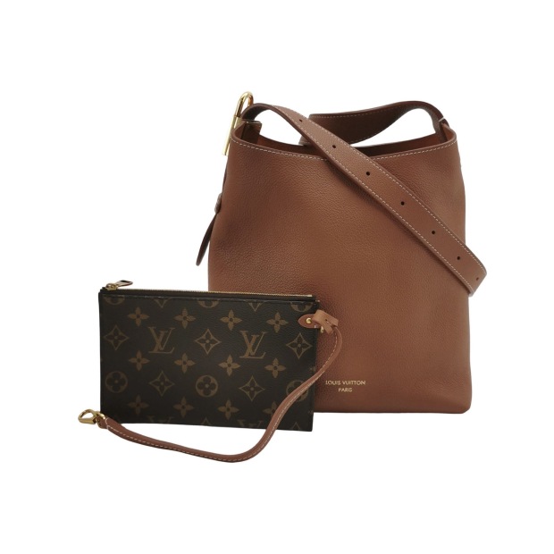 Louis Vuitton(LV) Low Key Hobo Calfskin PM — pre-owned, Vierlot