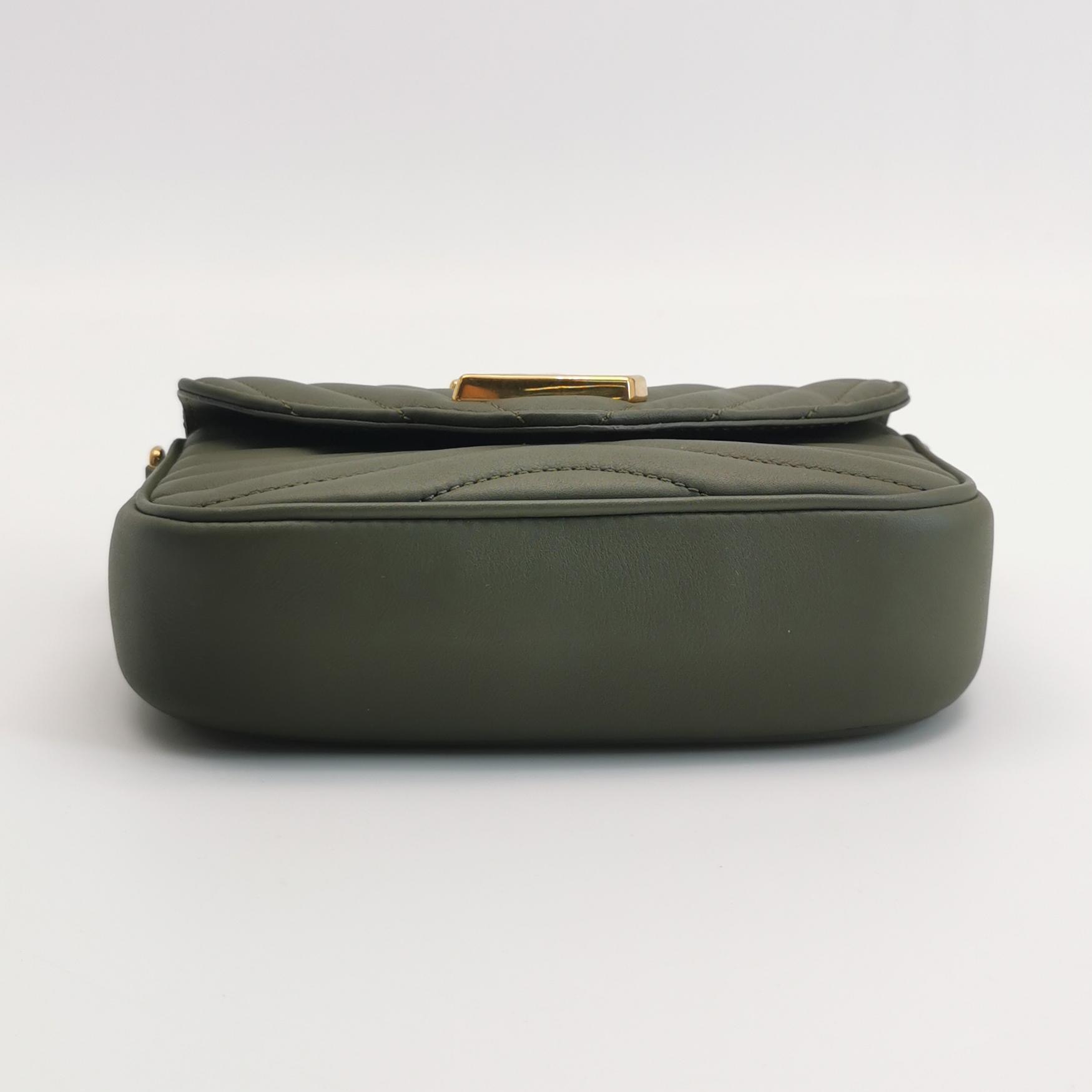 Louis Vuitton(LV) New Wave Multi Pochette Quilted Leather — photo 6 of 17