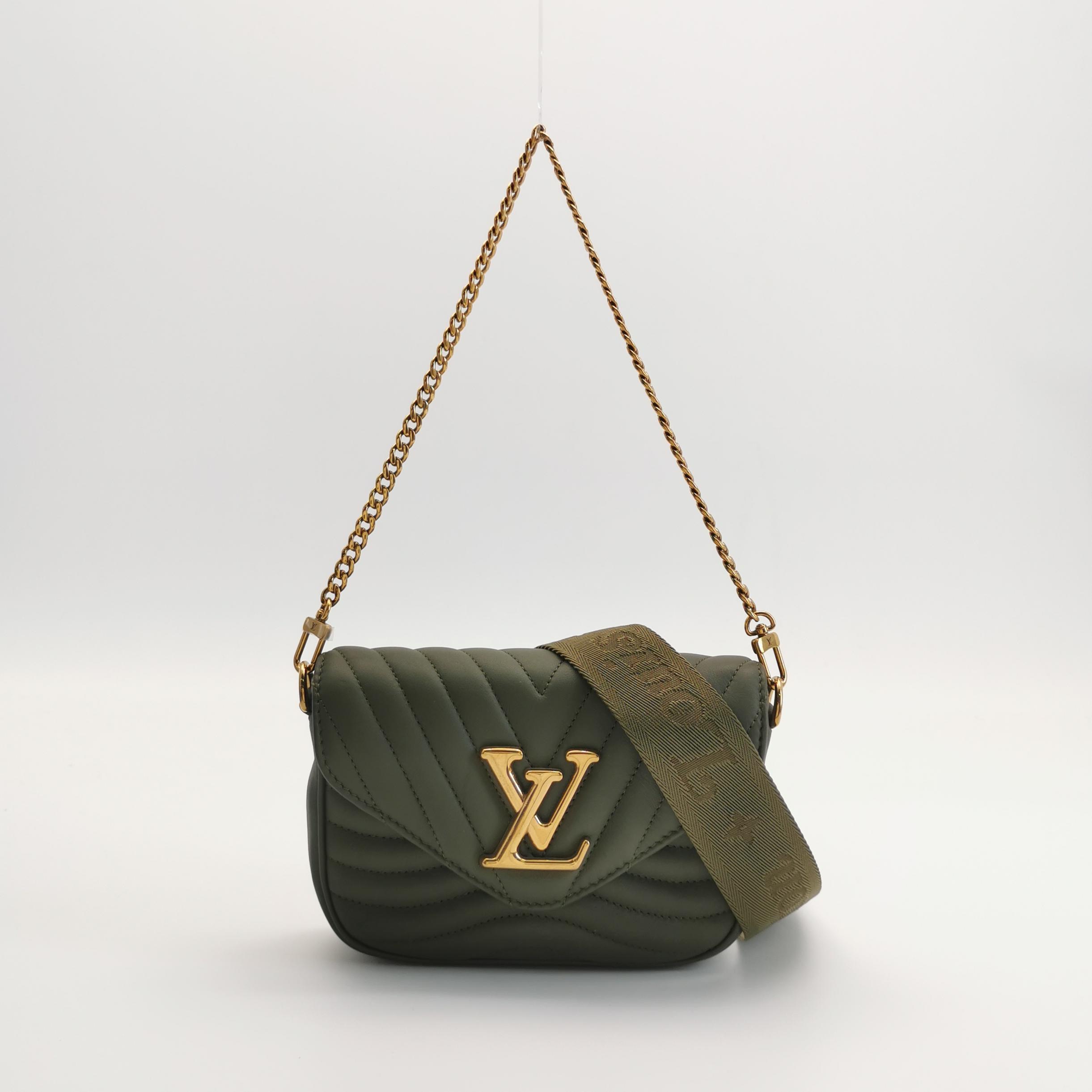 Louis Vuitton(LV) New Wave Multi Pochette Quilted Leather — photo 7 of 17