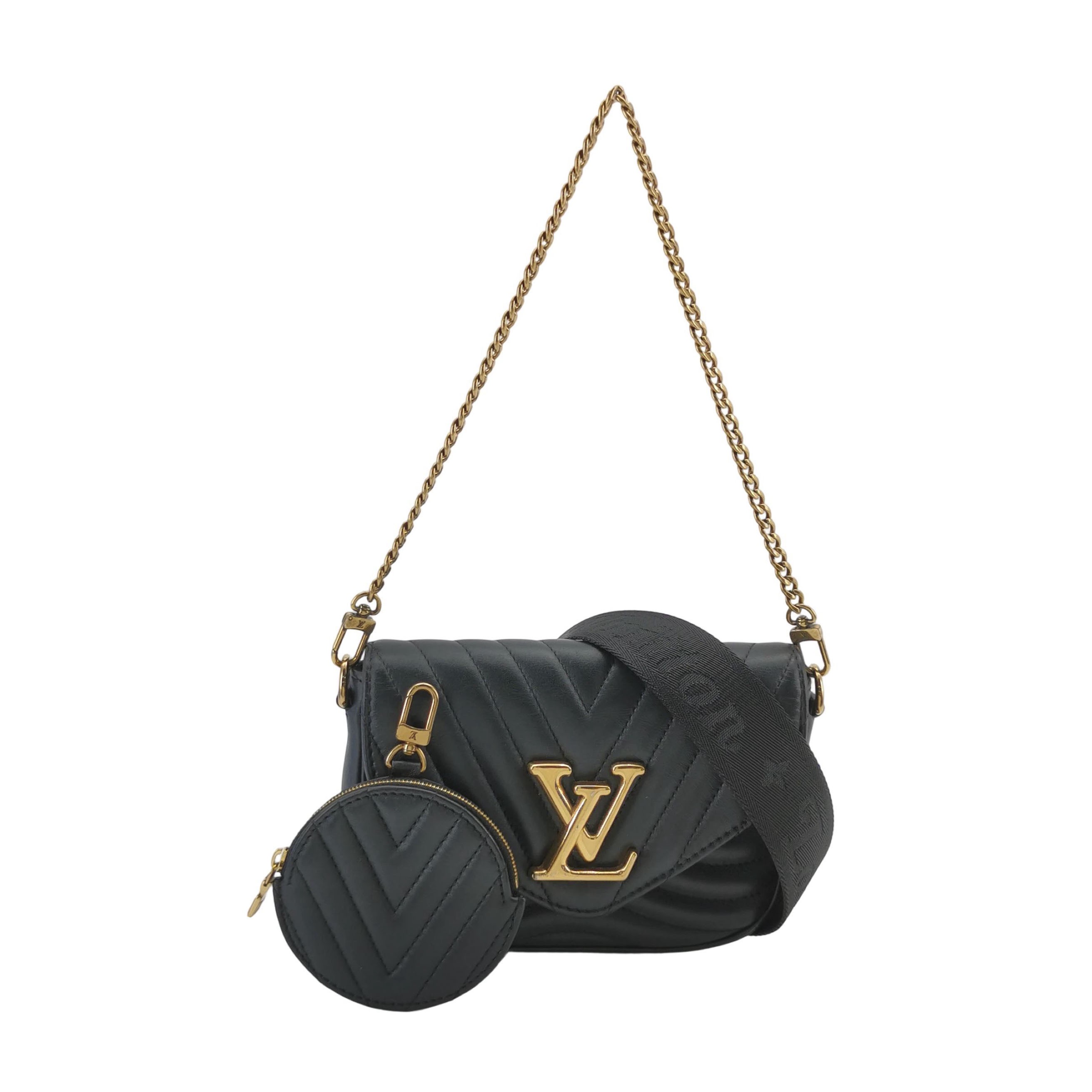 Louis Vuitton(LV) New Wave Multi Pochette Quilted Leather — photo 1 of 13