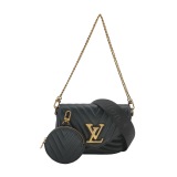 Louis Vuitton(LV) New Wave Multi Pochette Quilted Leather — thumbnail 1