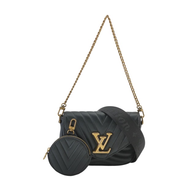 Louis Vuitton(LV) New Wave Multi Pochette Quilted Leather — pre-owned, Vierlot