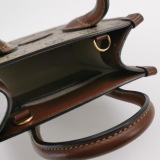 GUCCI GG Supreme Mini Brown GG Supreme/Leather — thumbnail 7