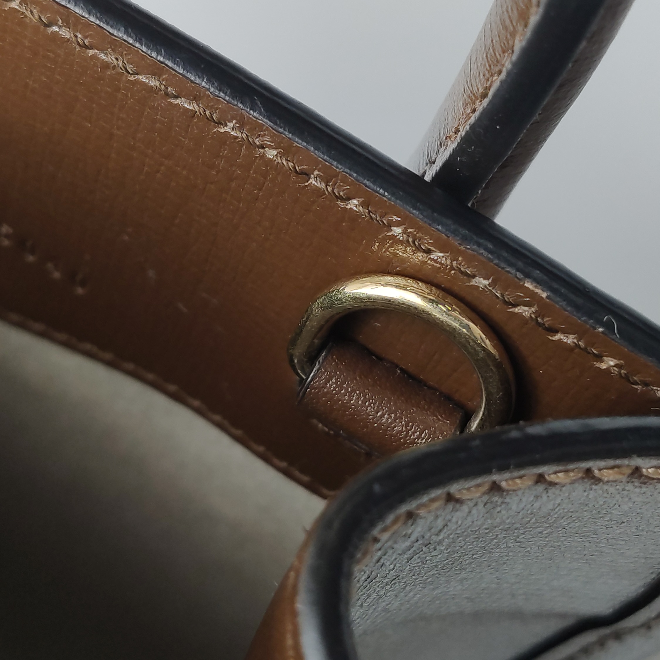 GUCCI GG Supreme Mini Brown GG Supreme/Leather — photo 11 of 15