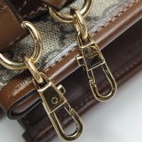 GUCCI GG Supreme Mini Brown GG Supreme/Leather — thumbnail 15