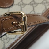GUCCI GG Supreme Mini Brown GG Supreme/Leather — thumbnail 9