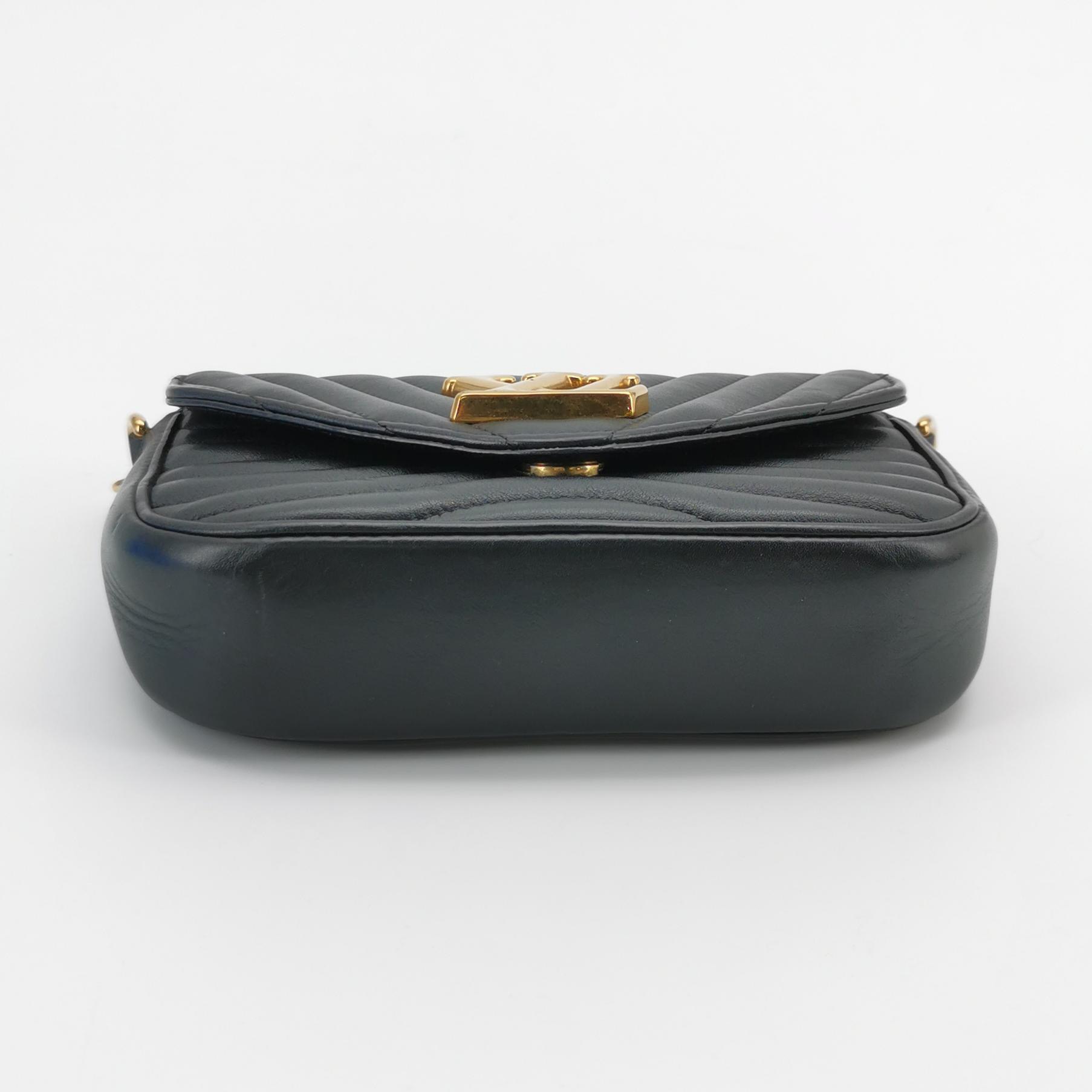 Louis Vuitton(LV) New Wave Multi Pochette Quilted Leather — photo 6 of 13