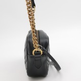 Gucci GG Marmont Shoulder Bag Matelasse Leather Mini — thumbnail 4