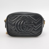 Gucci GG Marmont Shoulder Bag Matelasse Leather Mini — thumbnail 5