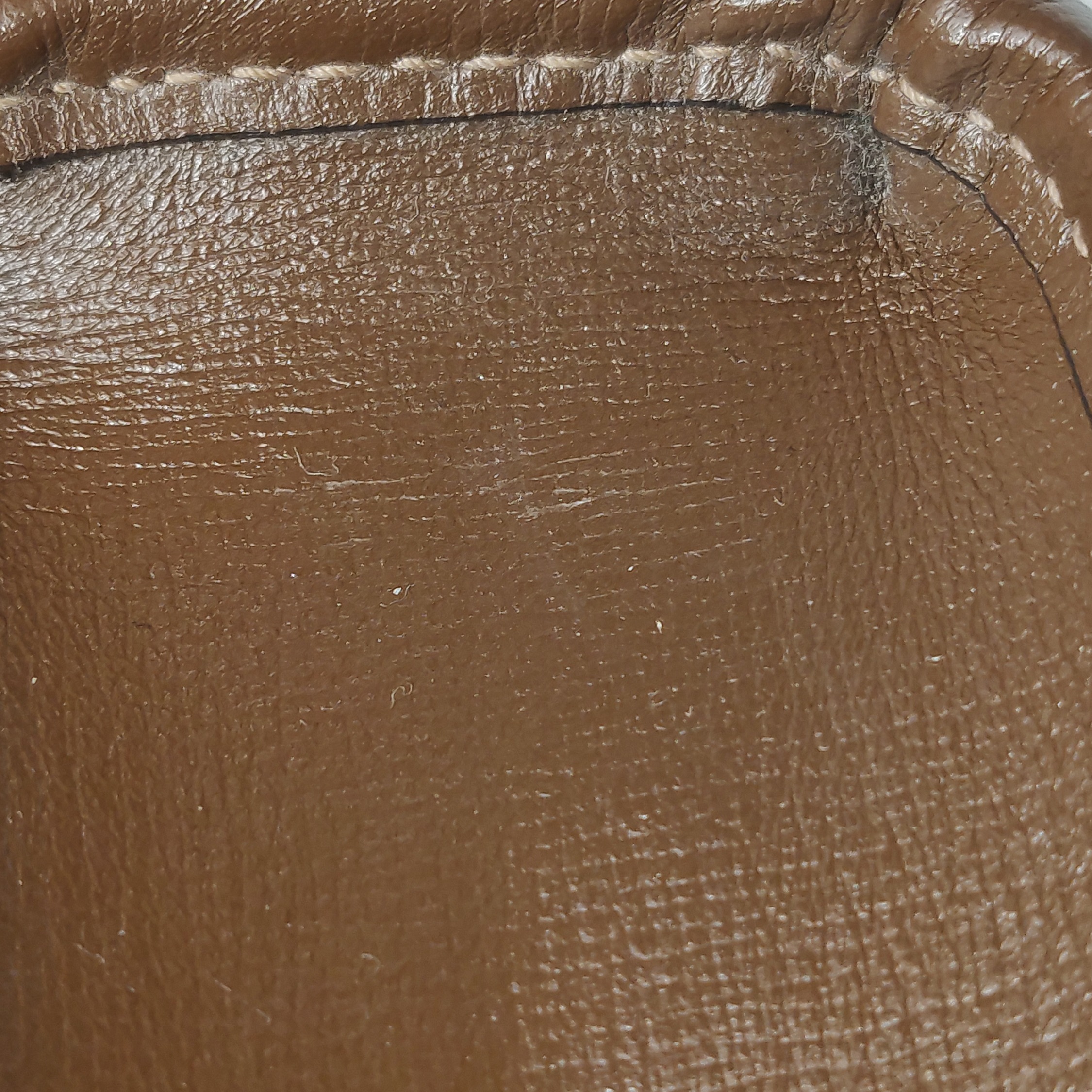GUCCI GG Supreme Mini Brown GG Supreme/Leather — photo 10 of 15