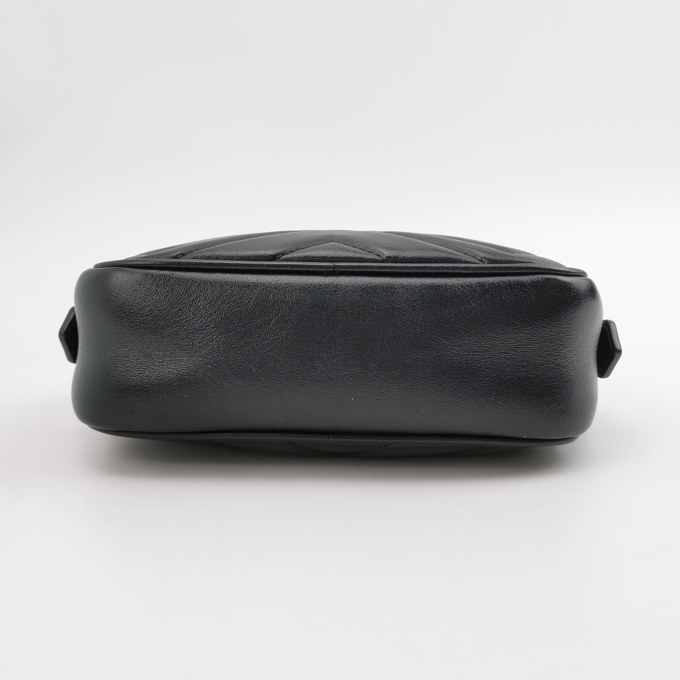 Gucci GG Marmont Shoulder Bag Matelasse Leather Mini — photo 6 of 14