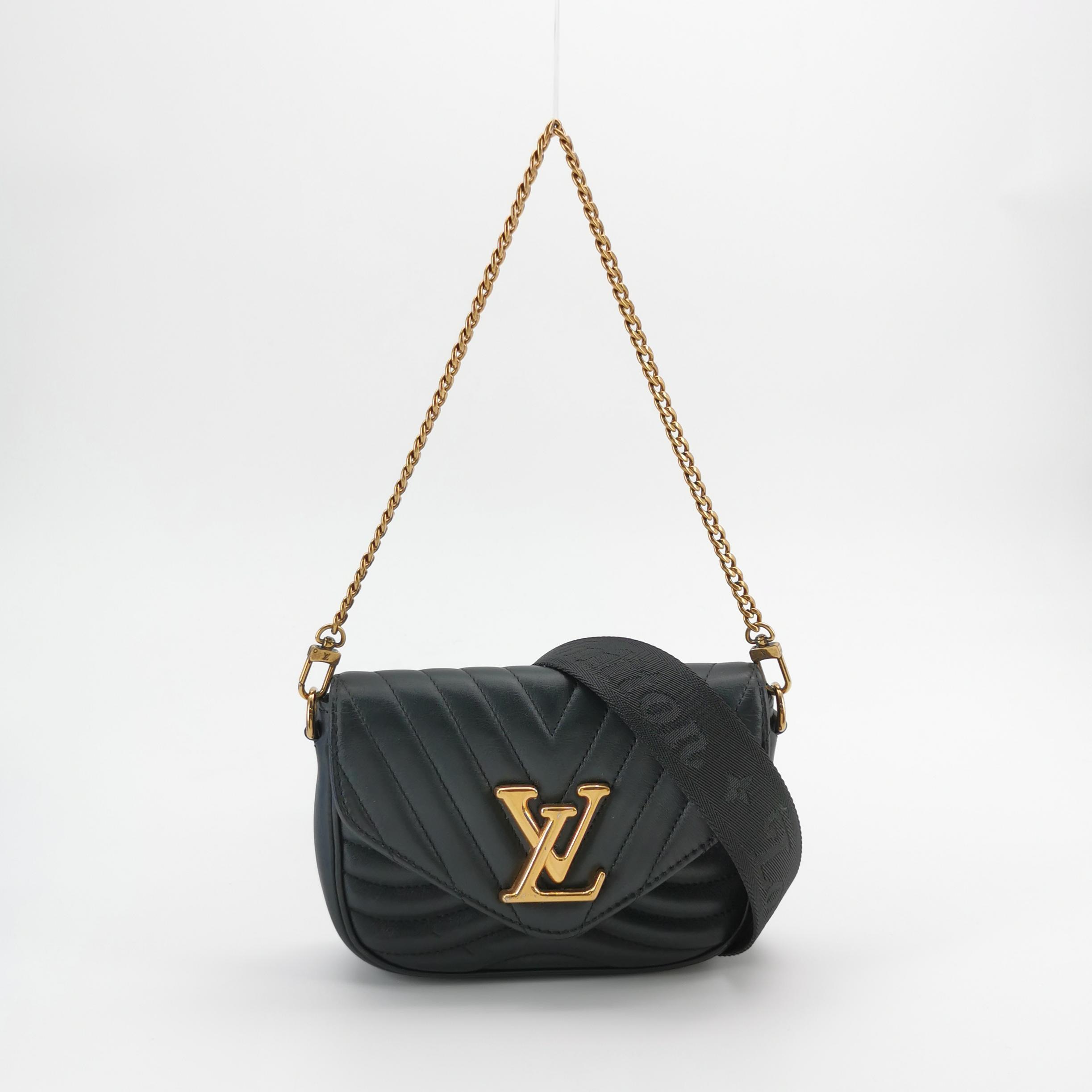 Louis Vuitton(LV) New Wave Multi Pochette Quilted Leather — photo 7 of 13
