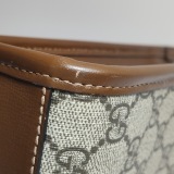GUCCI GG Supreme Mini Brown GG Supreme/Leather — thumbnail 14