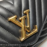 Louis Vuitton(LV) New Wave Multi Pochette Quilted Leather — thumbnail 10