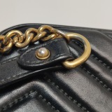 Gucci GG Marmont Shoulder Bag Matelasse Leather Mini — thumbnail 9