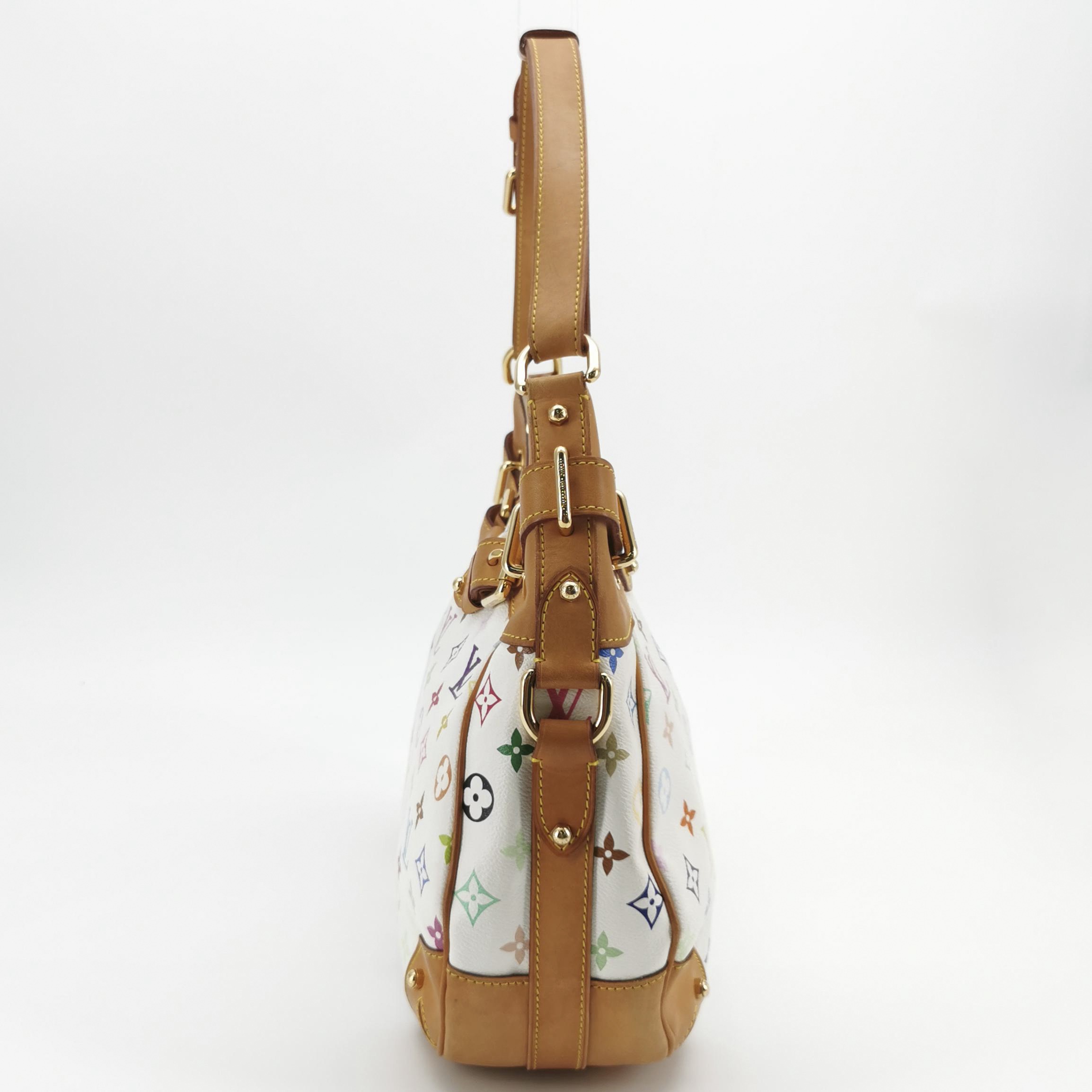 Louis Vuitton(LV) Greta Handbag Monogram Multicolor