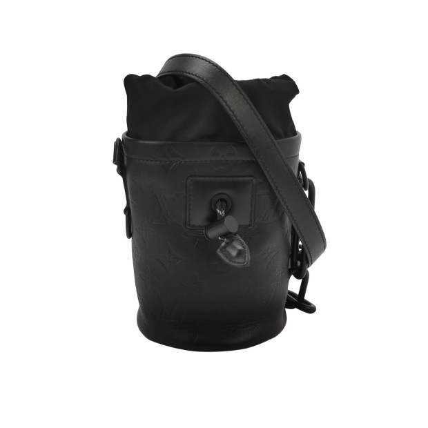 Louis Vuitton(LV) Chalk Nano Bag Monogram Shadow Leather — pre-owned, Vierlot