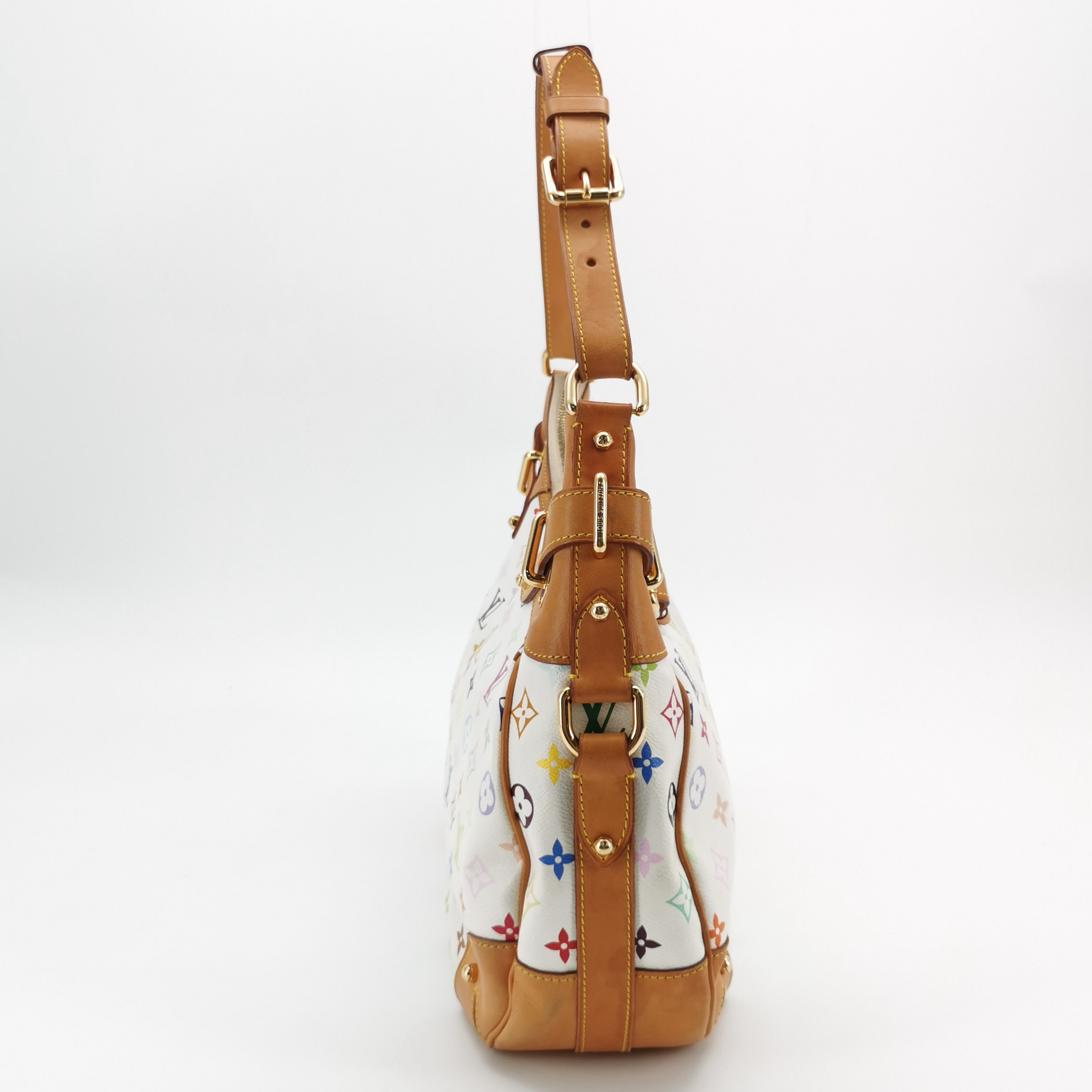 Louis Vuitton(LV) Greta Handbag Monogram Multicolor