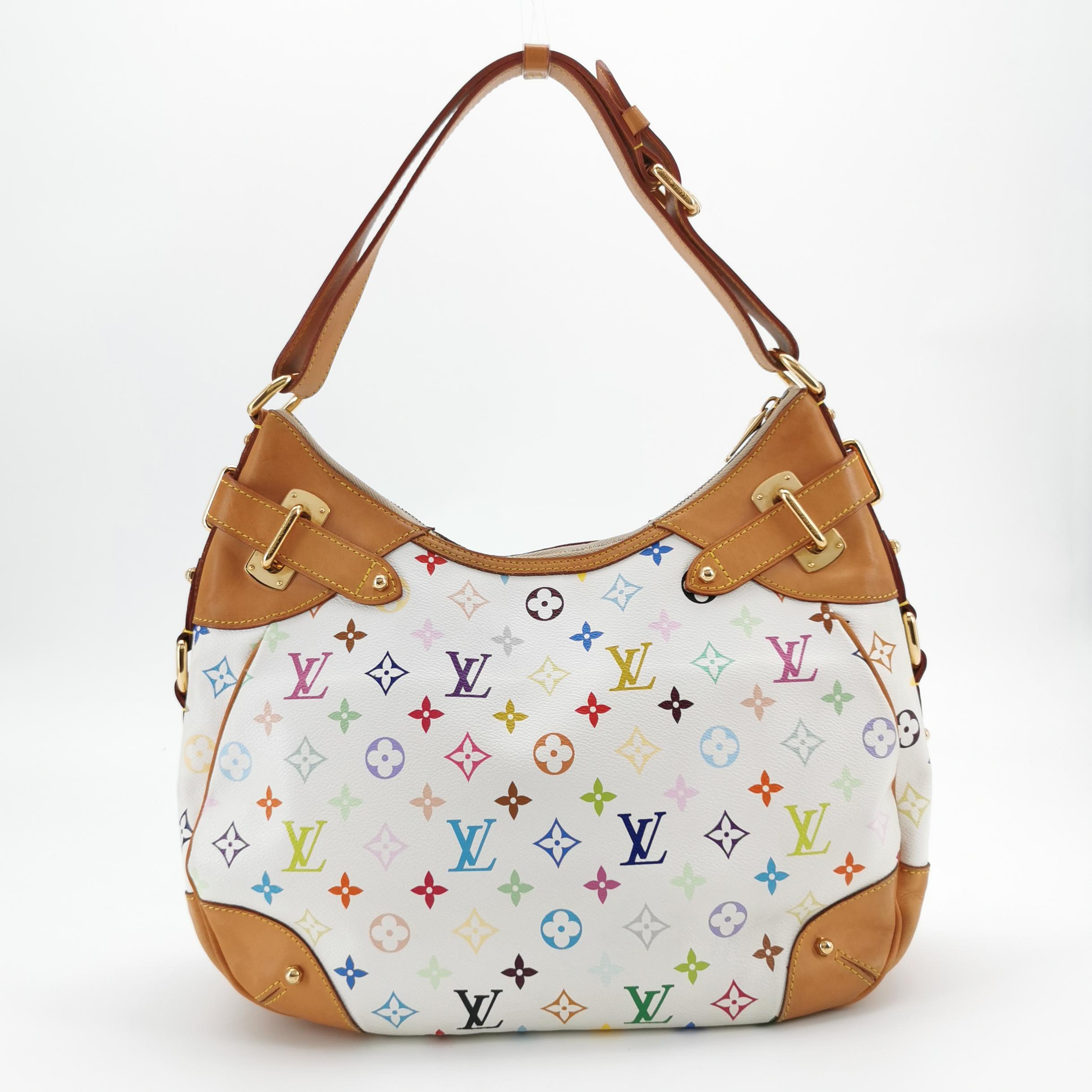 Louis Vuitton(LV) Greta Handbag Monogram Multicolor