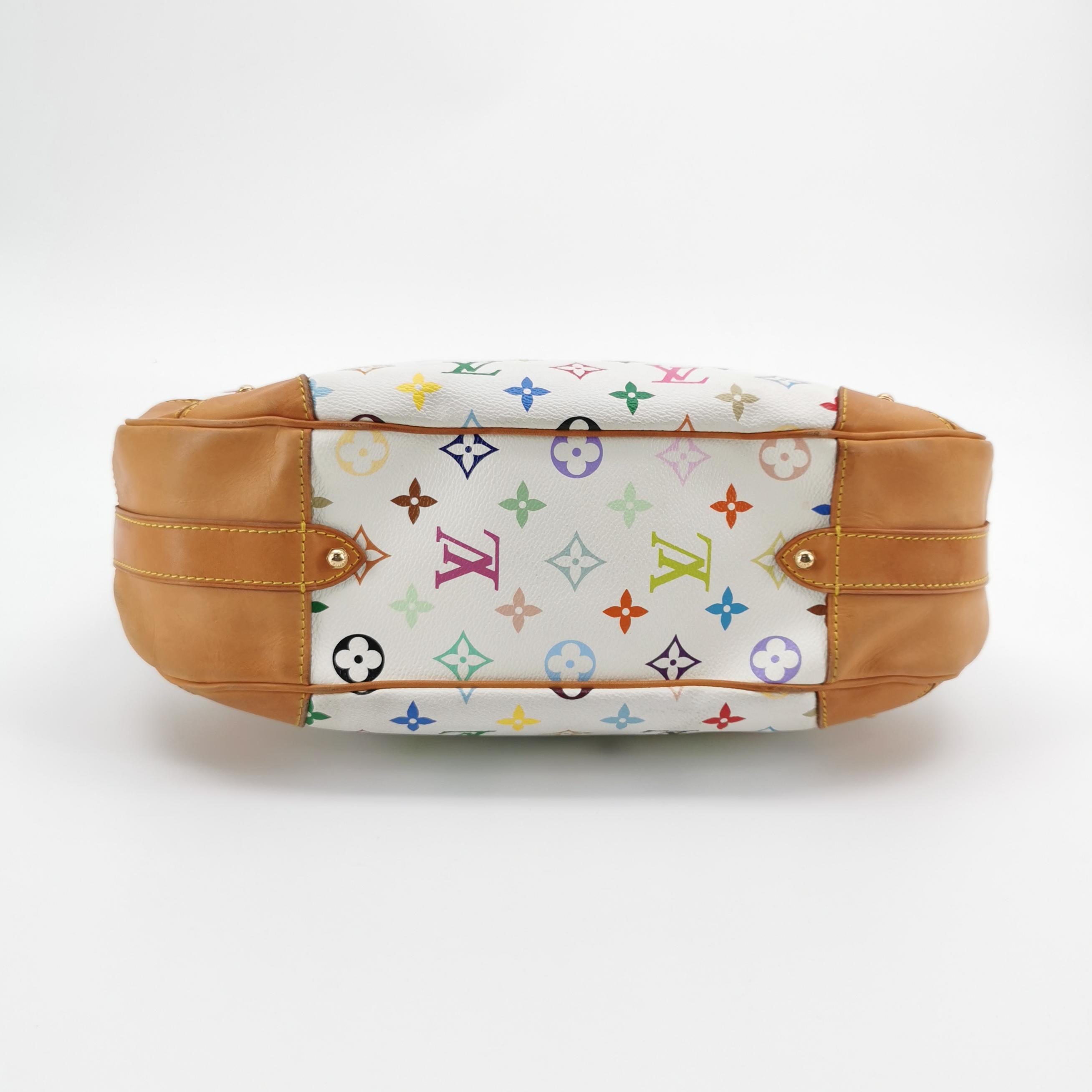 Louis Vuitton(LV) Greta Handbag Monogram Multicolor