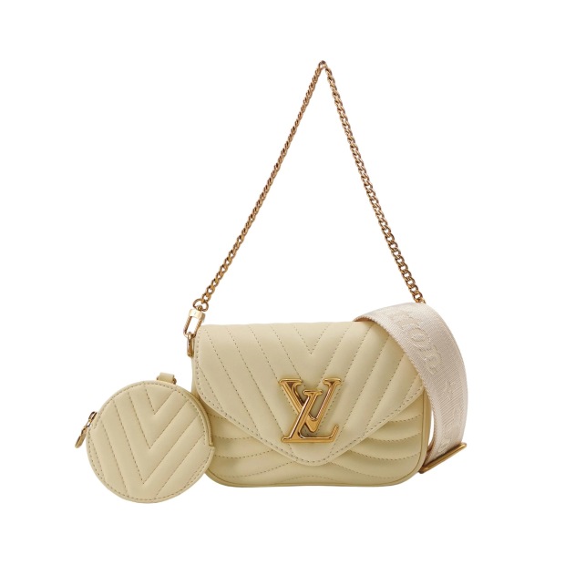 Louis Vuitton(LV) New Wave Multi Pochette Quilted Leather — pre-owned, Vierlot