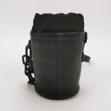 Louis Vuitton(LV) Chalk Nano Bag Monogram Shadow Leather — thumbnail 5