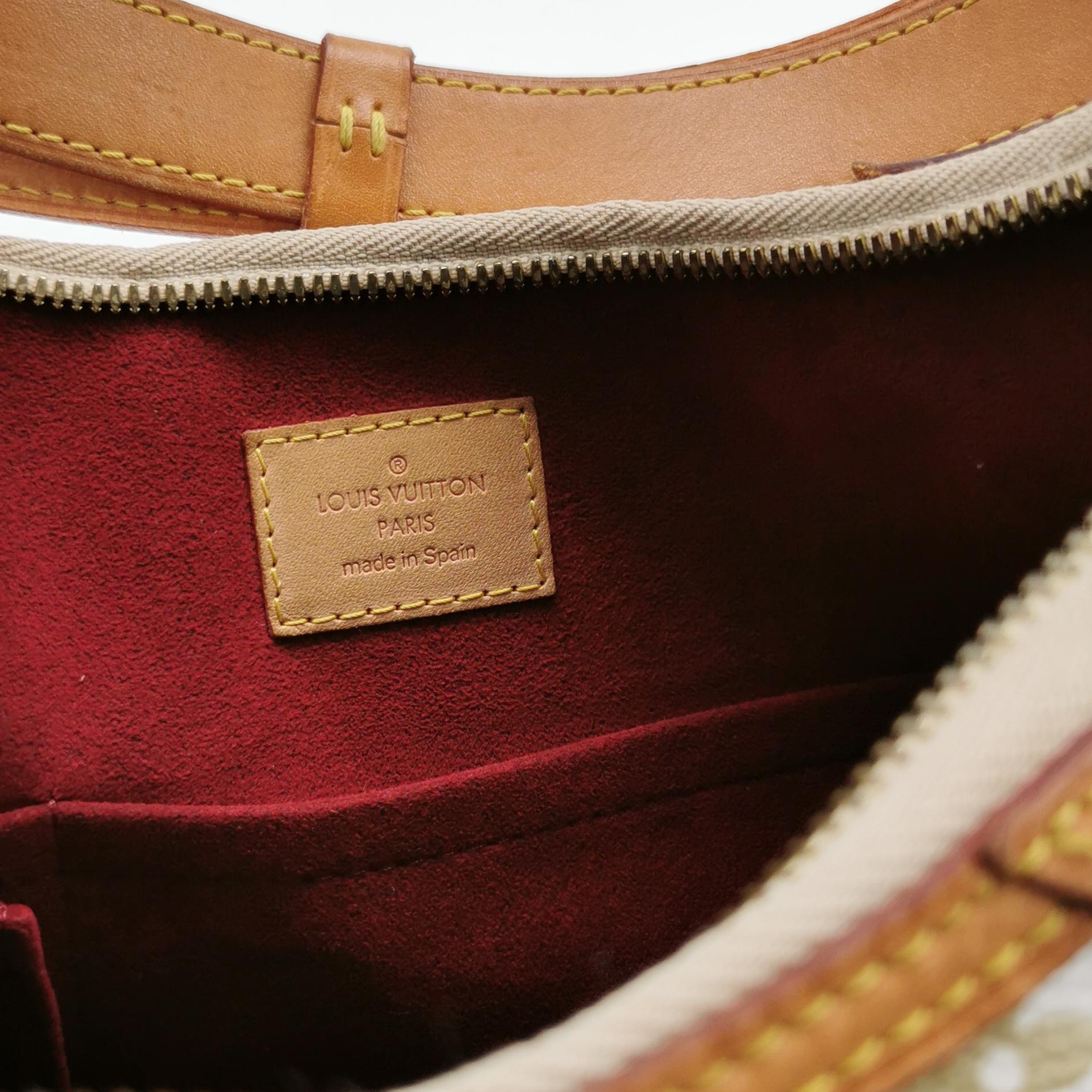 Louis Vuitton(LV) Greta Handbag Monogram Multicolor