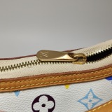 Louis Vuitton(LV) Greta Handbag Monogram Multicolor — thumbnail 14