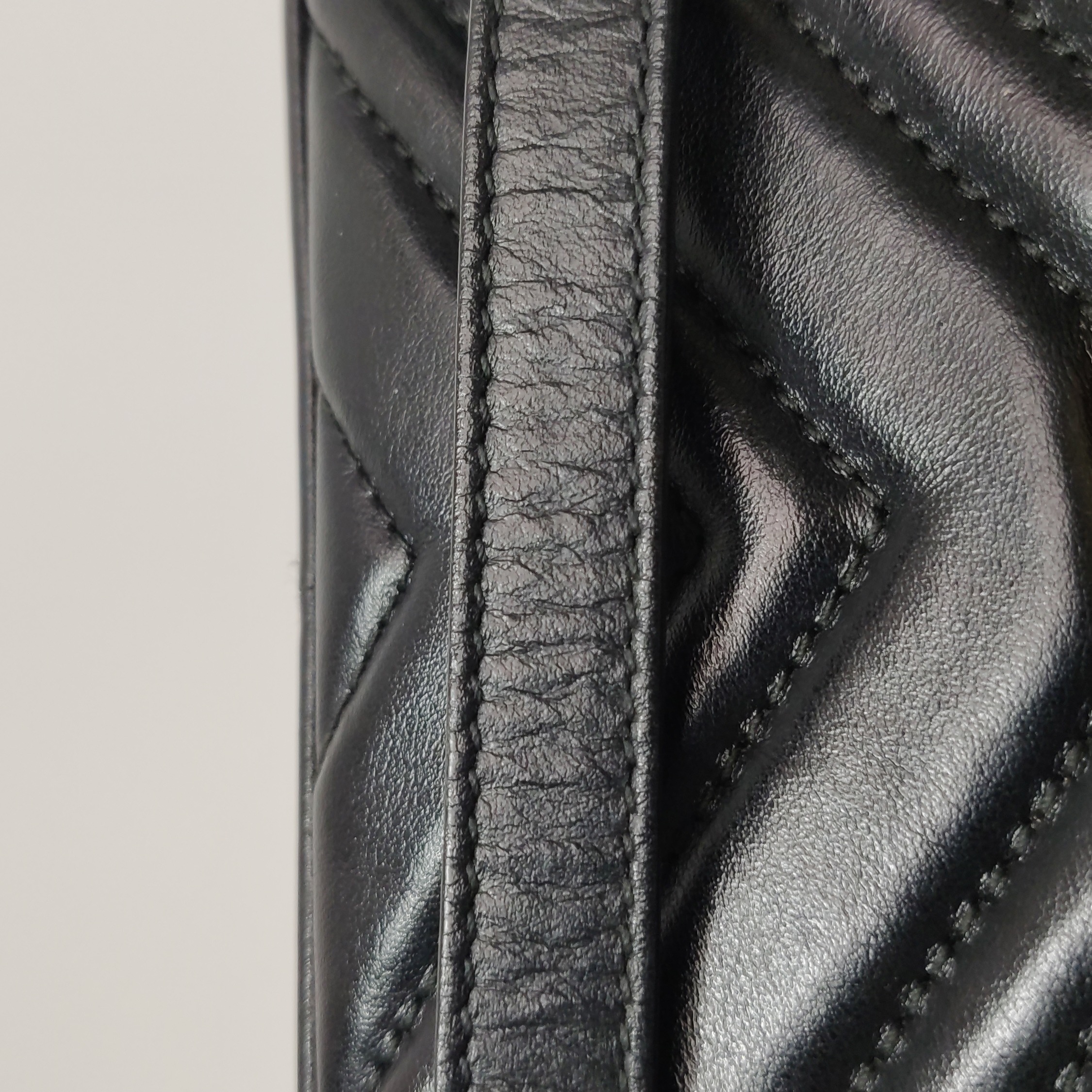 Gucci GG Marmont Shoulder Bag Matelasse Leather Mini — photo 14 of 14