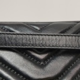 Gucci GG Marmont Shoulder Bag Matelasse Leather Mini — thumbnail 14