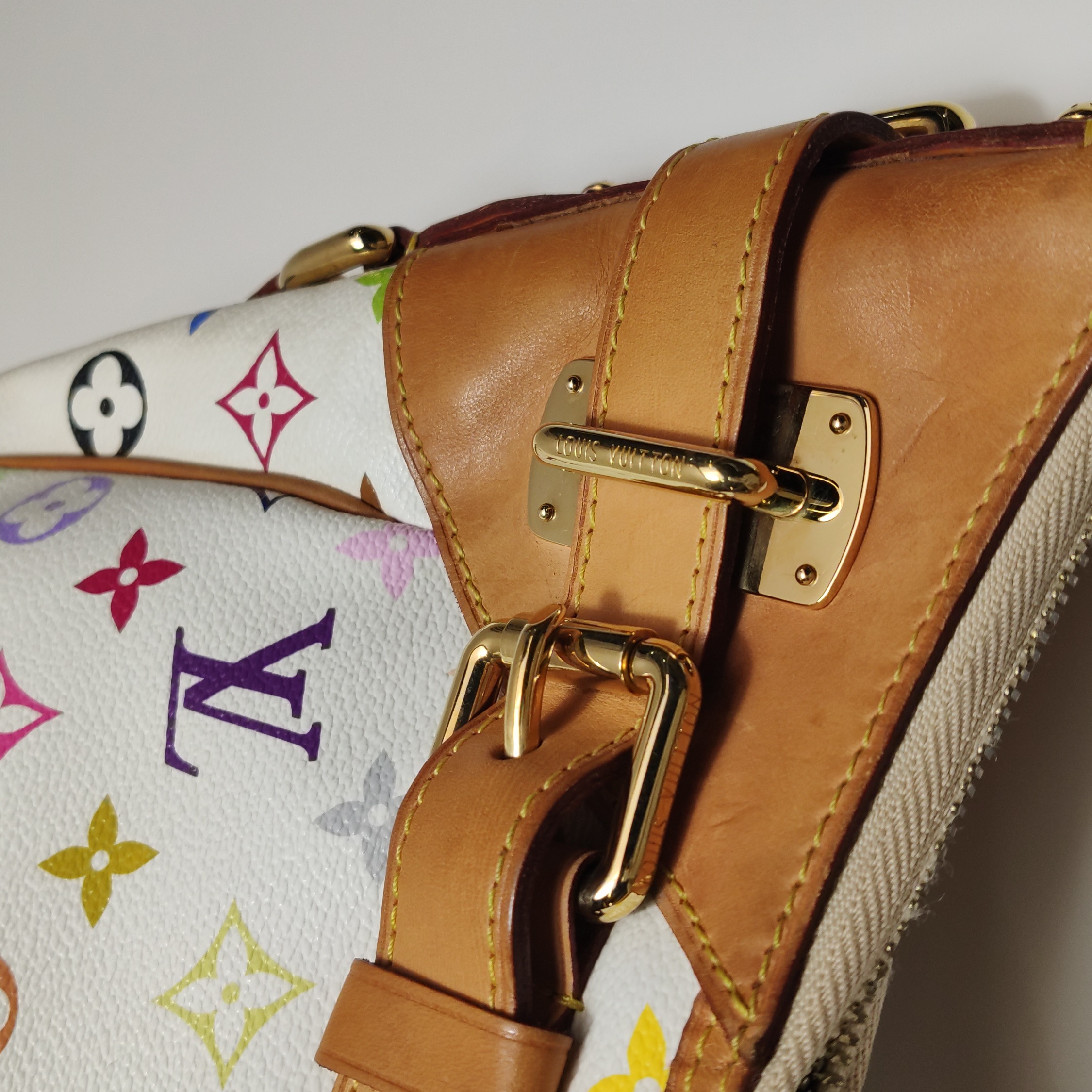 Louis Vuitton(LV) Greta Handbag Monogram Multicolor