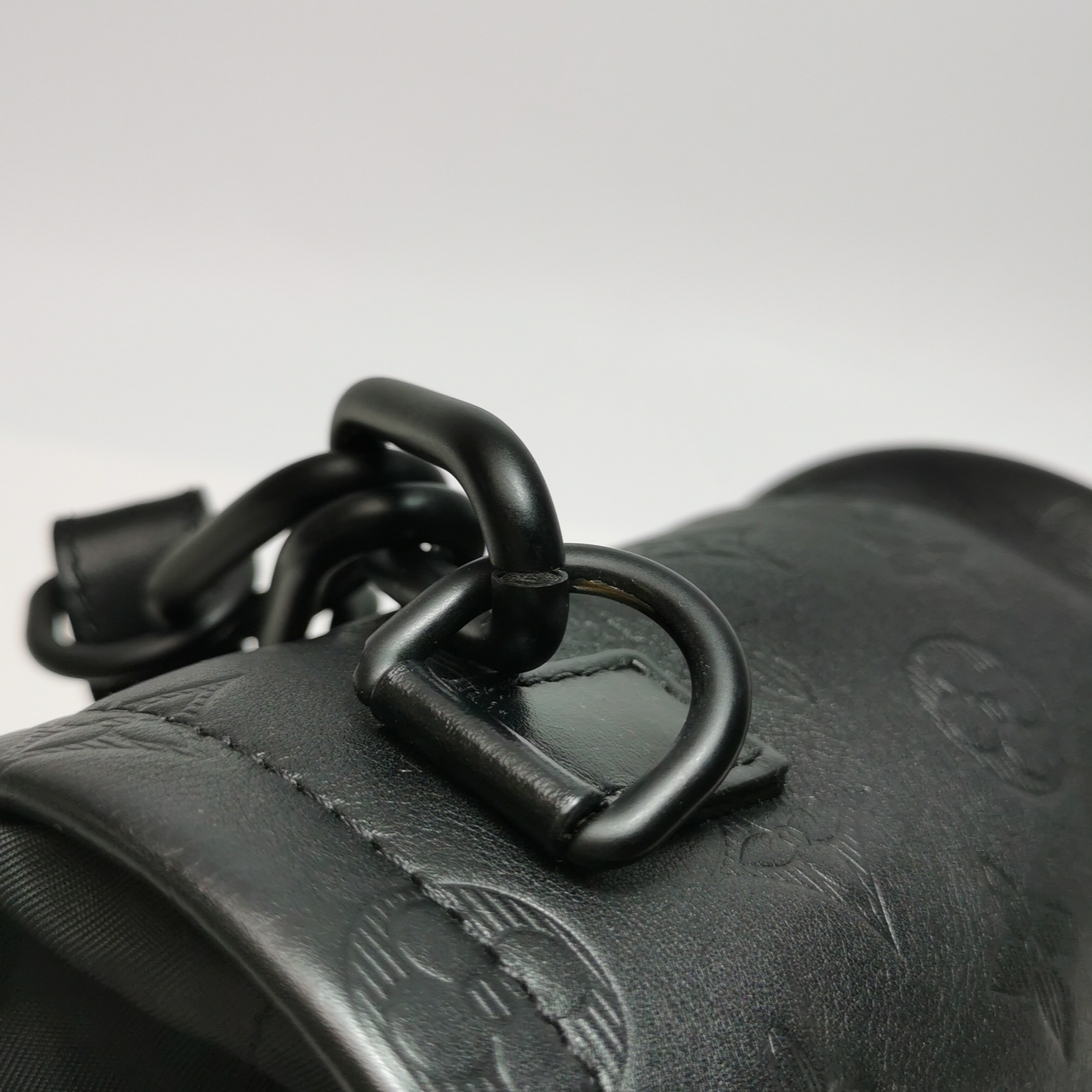 Louis Vuitton(LV) Chalk Nano Bag Monogram Shadow Leather — photo 13 of 18