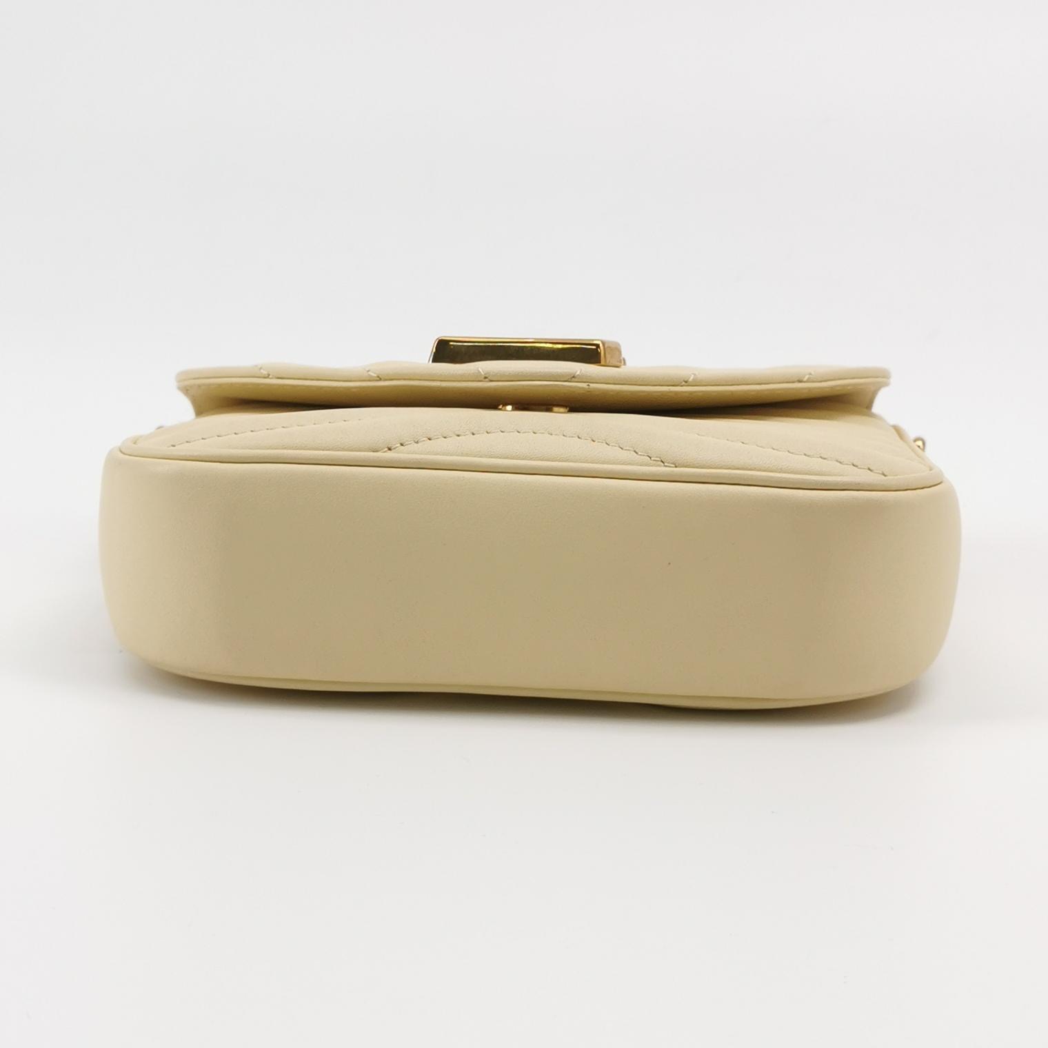Louis Vuitton(LV) New Wave Multi Pochette Quilted Leather — photo 6 of 16